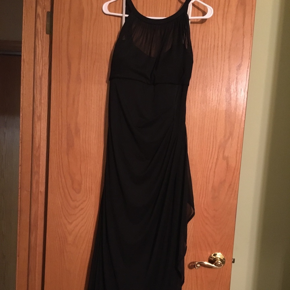 David’s bridal bridesmaid dress